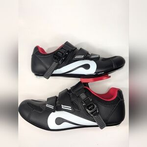 Peloton Spin Bike Cycling Shoes Black EU Size 38 Women US Size 7